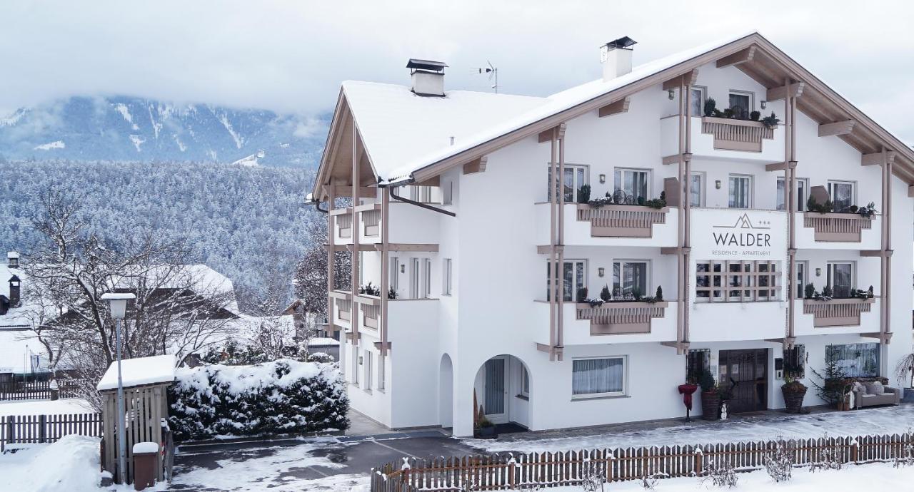 Residence Walder Falzes Esterno foto